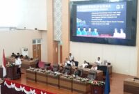 DPRD Lombok Tengah gelar sidang paripurna (Riki)