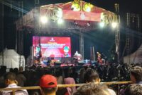 KPU Lombok Tengah luncurkan tahapan Pilkada 2024 (Wawan/Koran Mandalika)