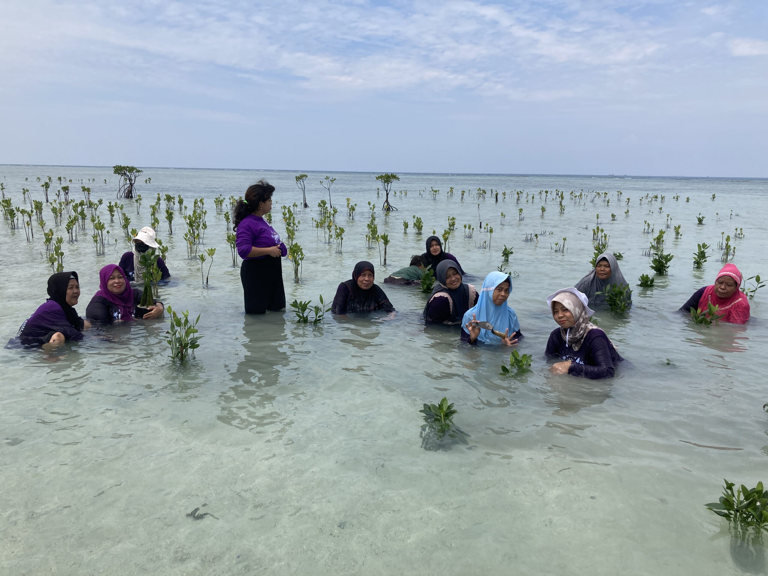 Kelompok Forum Peduli Pulau Pari.