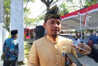 Mantan Ketua KPU Lombok Tengah Lalu Darmawan (Ahmad Sakurniawan/ Koran Mandalika)