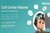 Ilustrasi Layanan Operasional Hisense Call Center, Hisense Indonesia (Sumber: VRITIMES.com)