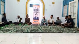 Wakil Ketua DPRD NTB Yek Agil Al Haddar melangsungkan reses di Kelurahan Leneng Praya (Ahmad Sakurniawan/Koran Mandalika)