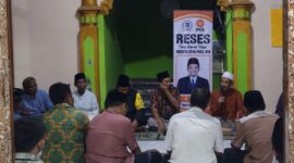 Reses DPRD NTB Yek Agil di Lingkungan Srigangga Praya 