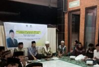 Anggota DPRD Lombok Tengah Ferdian Elmansyah saat melaksanakan reses di Desa Bakan, Kecamatan Janapria (dokumen pribadi untuk Koran Mandalika)