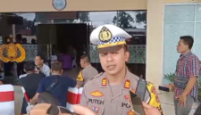 Kasat Lantas Polres Lombok Tengah AKP Puteh Rinaldi (Ahmad Sakurniawan/Koran Mandalika)