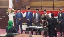 Agenda Paripurna DPRD Lombok Tengah (Julian/Koran Mandalika)