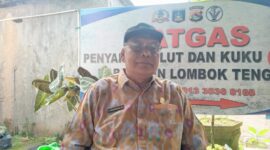 Kabid Keswan Distanak Lombok Tengah Idham Khalid (Ahmad Sakurniawan/Koran Mandalika)