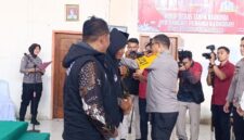 Polda NTB Launching Desa Beleka menjadi Kampung Bebas Dari Narkoba (Istimewa)