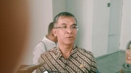 Sekda Lombok Tengah Lalu Firman Wijaya (Iwan untuk Koran Mandalika)