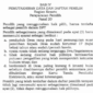 Bunyi perbup yang mengharuskan warga untuk memilih Pilkades berdasarkan DPT (tangkapan layar)