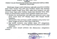 Surat edaran Pemerintah Kabupaten Lombok Tengah (tangkapan layar)