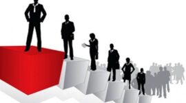 Ilustrasi calo jabatan 