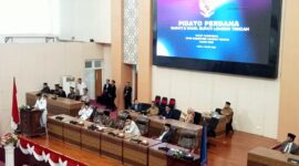 Pidato Perdana, Bupati Pathul Serukan Sinergi Wujudkan Lombok Tengah Masmirah (Ahmad Sakurniawan/Koran Mandalika)