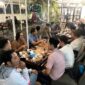 Eks Tim Media Iqbal-Dinda Bukber Bareng Dewan Pers dan Wartawan (istimewa)