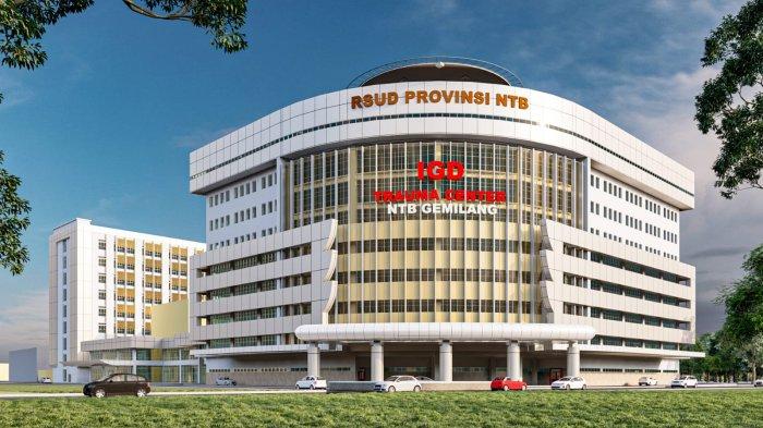 Gambar gedung RSUD NTB (dokumen RSUD NTB)