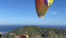 Keindahan Sky Lancing Lombok Tengah yang menjadi surganya para atlet paralayang (istimewa)