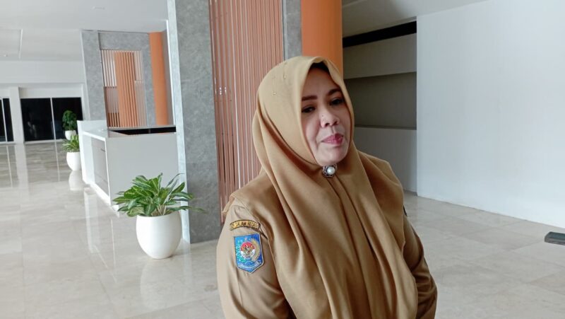 Wakil Gubernur NTB Indah Dhamayanti Putri dikabarkan masuk bursa pencalonan Ketua DPD Golkar NTB (Didik/ Koran Mandalika)