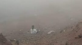 Pendaki Asal Jawa Timur Jatuh di Gunung Rinjani, Beruntung Selamat! (tangkapan layar)