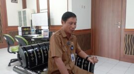 Kepala Bidang Pengendalian dan Pembinaan Beppenda, Muhari Isnaeni (Achmad Chumaidi)