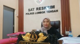 Kasat Reskrim Polres Lombok Tengah IPTU Luk Luk il Maqnun (Edi Suryansyah)