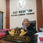 Kasat Reskrim Polres Lombok Tengah IPTU Luk Luk il Maqnun (Edi Suryansyah)