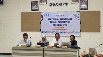 Yayasan Gemilang Sehat Indonesia (YGSI) Kolaborasi dengan Pemprov NTB cegah kekerasan seksual dan perkawinan anak (istimewa)