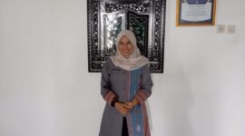 Kepala DP3AP2KB Dra. Nunung Triningsih (Ahmad Chumaidi/Koran Mandalika)