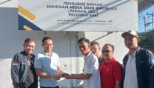 Forum Media Online (Formen) Kabupaten Lombok Tengah, NTB, mengunjungi Kantor Jaringan Media Siber Indonesia (JMSI) Bali di Denpasar, Sabtu (26/04/2025).