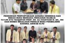 Mahasiswa Pendidikan Profesi Guru (PPG) Calon Guru (CG) Prodi Pendidikan IPS Gelombang 2, Menyelenggarakan Projek kepemimpinan dengan tema Peresmian Perpustakaan Aksara Cendekia, dan Bedah Buku Posibilisme (istimewa)