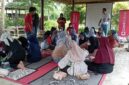 Komunitas Kejar Mimpi Mataram kolaborasi dengan Komunitas Gelisah menggelar pelatihan pembuatan sabun eco-enzyme yang memanfaatkan limbah dari kulit buah dan sayur sebagai bahan utama (Ahmad Chumaidi)