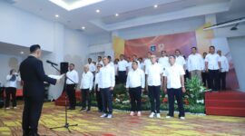 Pelantikan dan Pengukuhan Pengurus KONI Lombok Tengah (jafar)