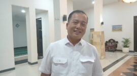 Gubernur NTB Lalu Muhamad Iqbal (Ahmad Sakurniawan/Koran Mandalika)