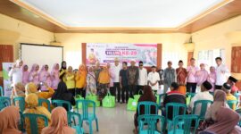 Peringatan HLUN di Halaman Pendopo Wakil Bupati Lombok Tengah (ist)