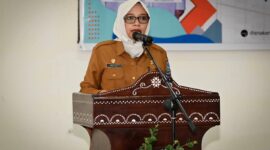 Plt Kepala Disnakertrans NTB Baiq Nelly Yuniarti (dokumen pribadi)