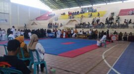 Turnamen pencak silat di Lombok Tengah (ist)