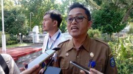 Kepala Dinas Perdagangan NTB Jamaludin Malady (Ahmad Chumaidi/Koran Mandalika)