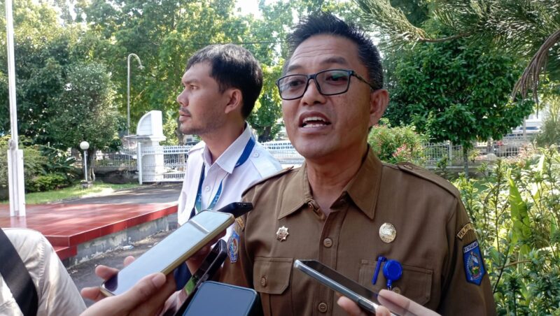 Kepala Dinas Perdagangan NTB Jamaludin Malady (Ahmad Chumaidi/Koran Mandalika)