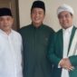 Pengurus NW Anjani saat foto bersama dengan Gubernur NTB Lalu Muhamad Iqbal (ist)