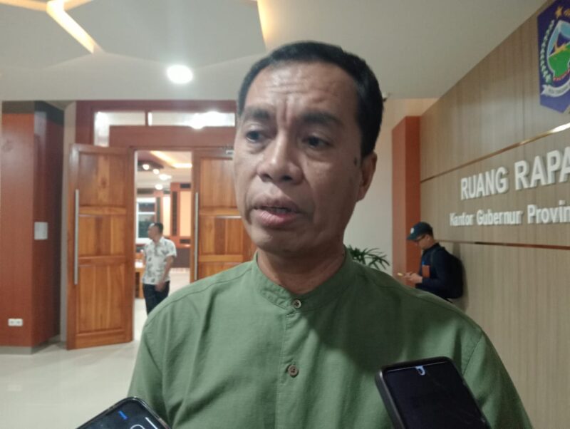Kadispora NTB Wirawan Ahmad (Ahmad Chumaidi/Koran Mandalika)