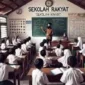 Ilustrasi sekolah rakyat