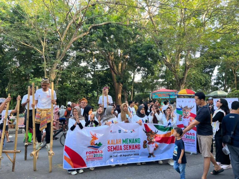 Sosialisasi Fornas VIII yang digelar di NTB (Kormida NTB)