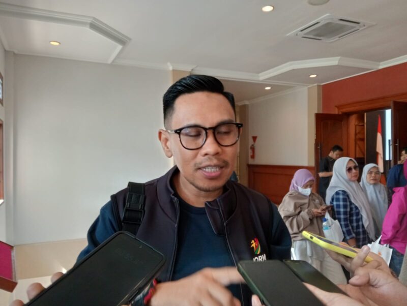 Ketua Komite Olahraga Rekreasi Indonesia (Kormi) Provinsi Nusa Tenggara Barat (NTB) Nauvar Furqani Farinduan (Achmad Chumaidi/Koran Mandalika)