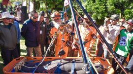 Pemprov NTB menggelar Pelatihan Rinjani Rescue Vertical Evacuation yang dimulai 16-20 Juli 2025 yang diperuntukkan bagi guide, porter dan komunitas pendaki.(Diskominfotik NTB)