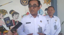 Kepala Kantor Wilayah Direktorat Jenderal Permasyarakan NTB Agung Krisna (Ahmad Sakurniawan/Koran Mandalika)