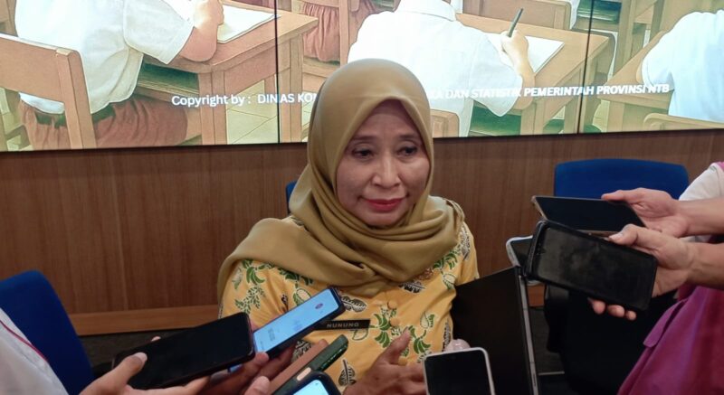 Kepala Dinas Sosial NTB, Nunung Triningsih mengatakan sekolah rakyat ini sejalan dengan program prioritas Gubernur NTB, Lalu Muhammad Iqbal, untuk menekan angka kemiskinan di NTB. (Ahmad Chumaidi/Koran Mandalika)