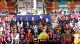 Sejumlah menteri dan wakil menteri turut menghadiri pembukaan Fornas di NTB (ist)