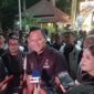 Menteri Agraria dan Tata Ruang (ATR)/Kepala Badan Pertanahan Nasional (BPN) Agus Harimurti Yudhoyono (AHY) menghadiri pembukaan Festival Olahraga Rekreasi Masyarakat Nasional (Fornas) di Nusa Tenggara Barat (NTB). (Ahmad Chumaidi/Koran Mandalika)