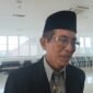 Kepala Dinas PUPR Lombok Tengah Lalu Rahadian mengaku belum memberikan SP2 dan masih berproses. (Edi untuk Koran Mandalika)