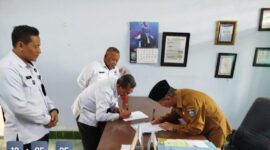 Penandatanganan Memorandum of Understanding (MoU) dilakukan pada Selasa, 29 Juli 2025 di SMA Negeri 1 Batukliang Utara (LPKA Loteng)
