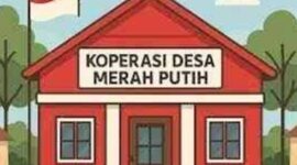 Ilustrasi Koperasi Desa Merah Putih (ist)